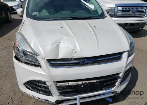 2014 Ford Escape Titanium из США, поврежденный, VIN 1FMCU9J92EUB90866